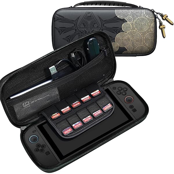 Amazon.co.jp: Nintendo Switch Carrying Case The Legend of Zelda